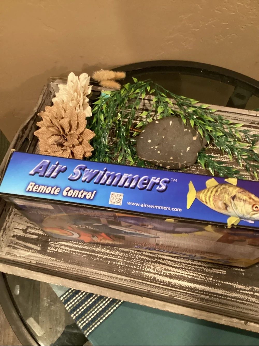 Air swimmer bass lifelike